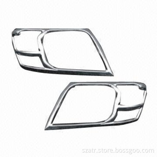 Head Lamp Cover for Hilux Vigo 12-ON, Made of ABS